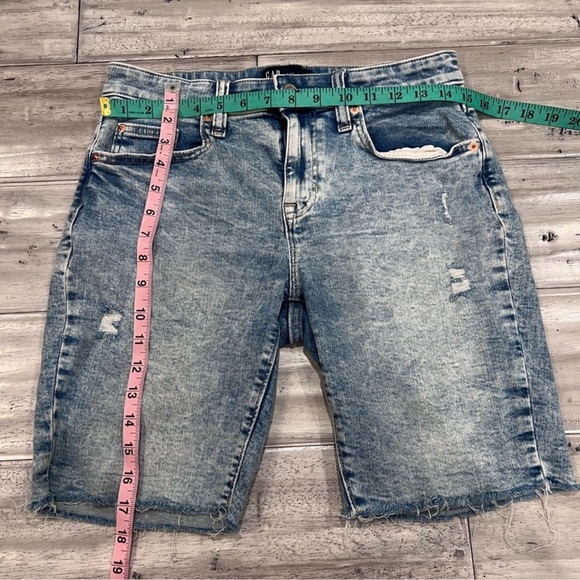 GAP Y2K Street Jorts Denim Blue Jean Shorts Classic Style - Picture 7 of 7